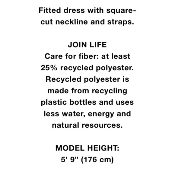 Zara yellow daisy print dress with strap - Picture 5 of 5